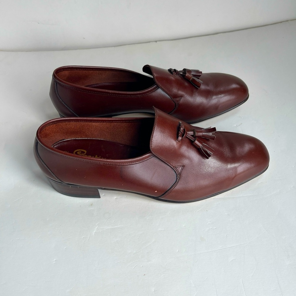 Bally men’s shoes tasseled loafer